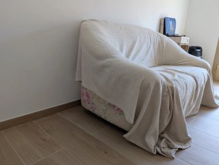 Sofá 2 Plazas de 140x80x90