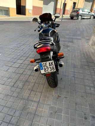 Suzuki GSX600F año 1990