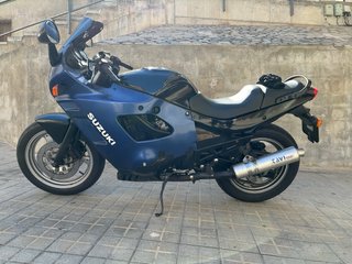 Suzuki GSX600F año 1990