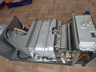 Calentador Saunier Duval Opalia Gas
