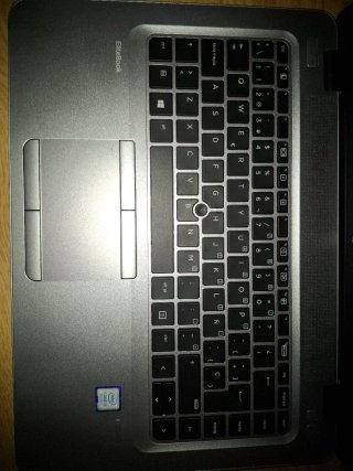 HP Elitebook 840r G4 Argento/Nero 8Gb RAM MV2 256G