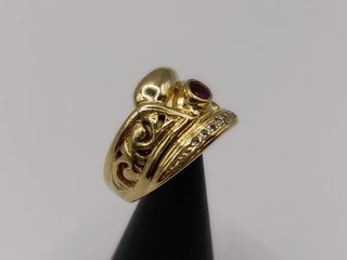 Anillo Oro 18k - 9,44gr