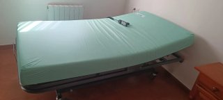 Cama articulada electrica