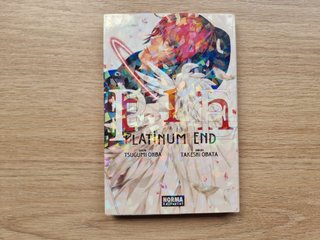 Platinum End Manga tomo 1