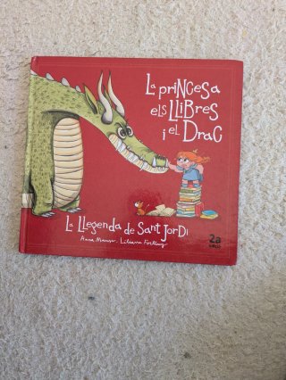 La princesa, els llibres i el drac: La llegenda...