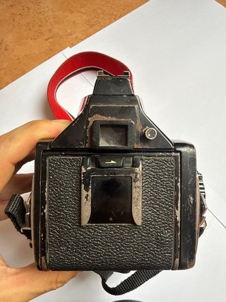 Cámara Mamiya M645 Negra