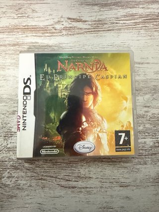 Juego Narnia El Príncipe Caspian Nintendo DS