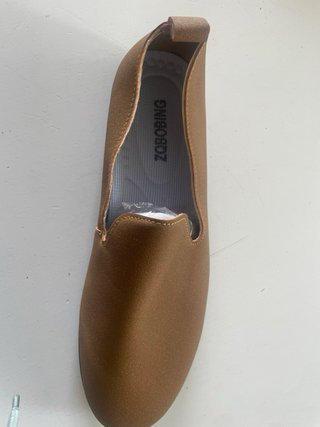 Mocasines Zobobing Hombre Marrón/Dorado