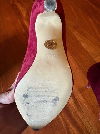 Zapatos de tacón Salsa Talla 37 Rojos