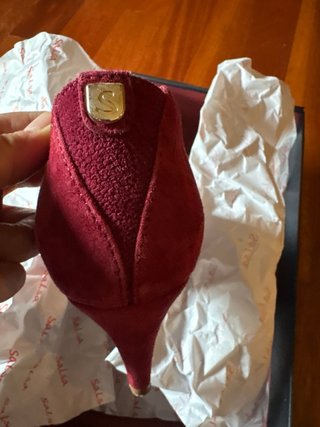 Zapatos de tacón Salsa Talla 37 Rojos