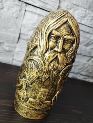 Statua Dio Norreno Vichingo Odino
