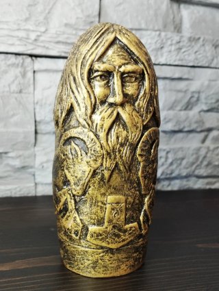Statua Dio Norreno Vichingo Odino