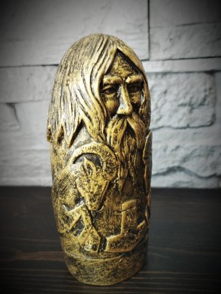 Statua Dio Norreno Vichingo Odino