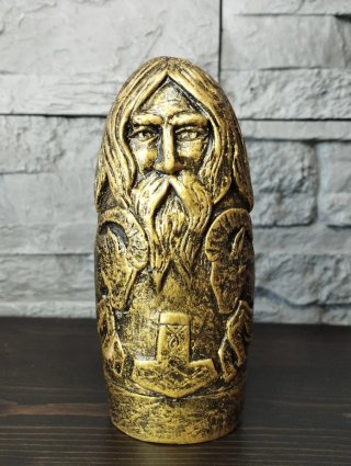 Statua Dio Norreno Vichingo Odino