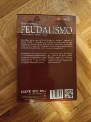 Breve historia del feudalismo
