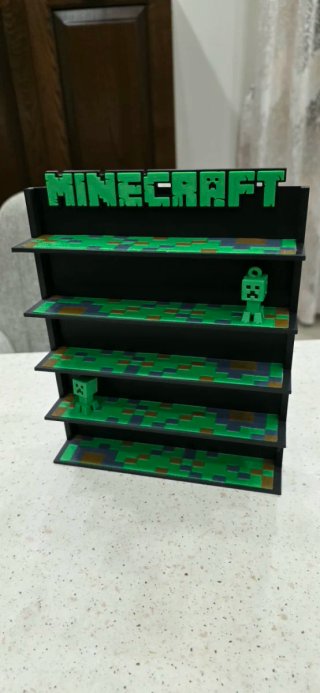 Espositore Minecraft Kinder Joy