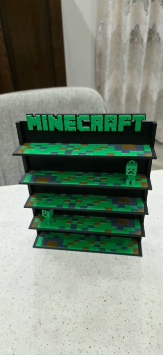 Espositore Minecraft Kinder Joy