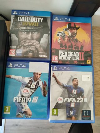PS4 (PlayStation 4) Negra