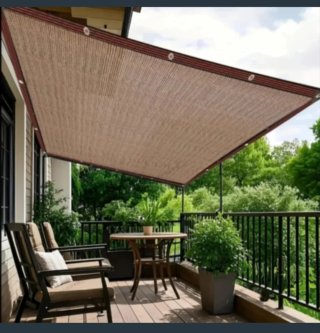 2 Toldos Vela Rectangular 3X4