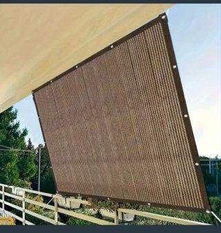 2 Toldos Vela Rectangular 3X4