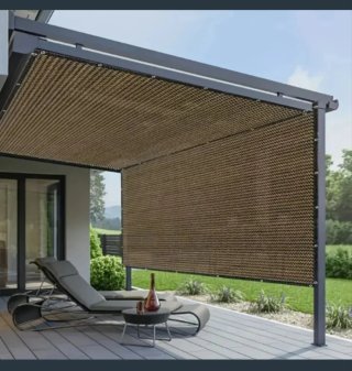 2 Toldos Vela Rectangular 3X4