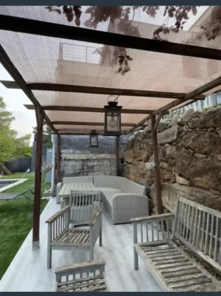 2 Toldos Vela Rectangular 3X4