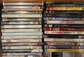 DVD + películas