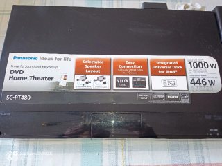 Home cinema Panasonic SC-PT480
