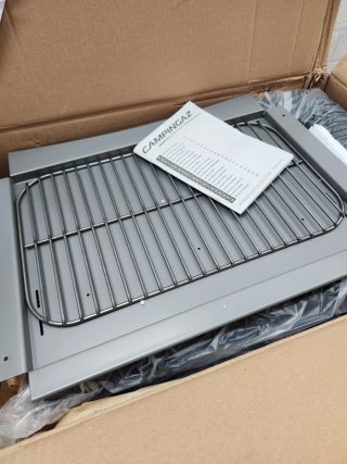 Barbacoa Campingaz Expert Plus Gas Piedra Volcánic