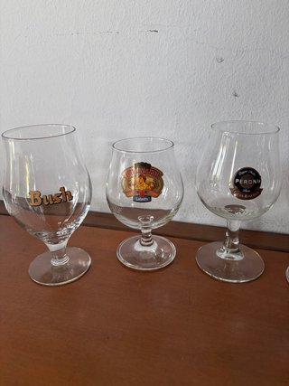 Lotto 5 Bicchieri Birra Ballon