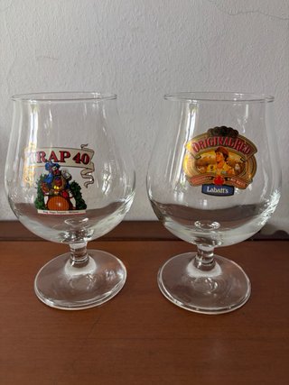 Lotto 5 Bicchieri Birra Ballon