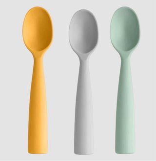 3 Cucchiai Silicone Morbido BPA Free