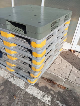 Palets de plástico