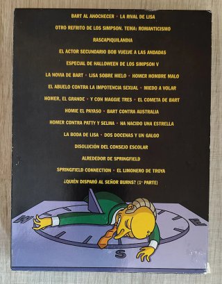 LOS SIMPSON: Temporada 6 DVD, Edición Coleccionist