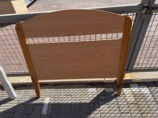 Canecero cama 90 madera