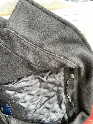 Chaquetón MEYBA Negro/marino