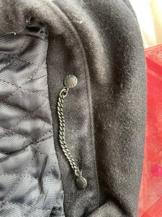 Chaquetón MEYBA Negro/marino