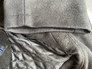 Chaquetón MEYBA Negro/marino
