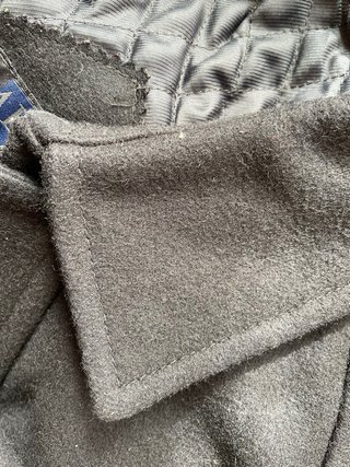 Chaquetón MEYBA Negro/marino