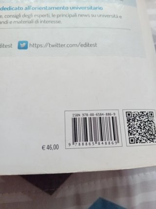 EdiTEST. Medicina, odontoiatria, veterinaria. T...