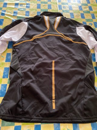 Maglia running donna Asics nera M