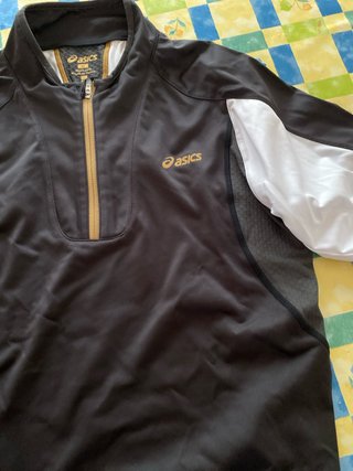 Maglia running donna Asics nera M