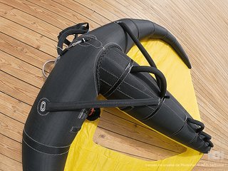Wing Ozone Wasp V3 4.3 Amarillo. Muy buen estado