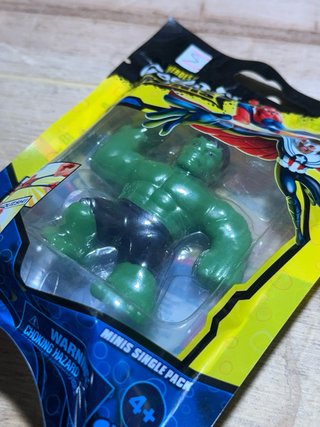 Marvel Goo Jit Zu Minis Hulk