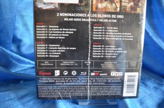 Narcos Temporada 1 y 2 Blu-ray