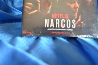 Narcos Temporada 1 y 2 Blu-ray