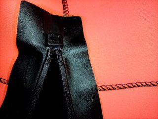 Traje de supervivencia Hansen cremallera a reparar