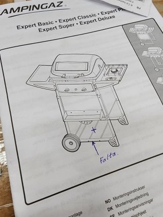 Barbacoa Campingaz Expert Plus Piedra Volcánica