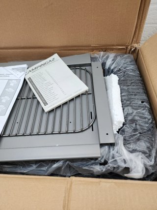 Barbacoa Campingaz Expert Plus Piedra Volcánica