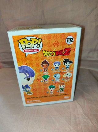 Funko Pop! Dragon Ball Z Future Trunks 702
